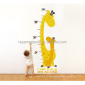 Colorful Wall Sticker Chart Height Measurement